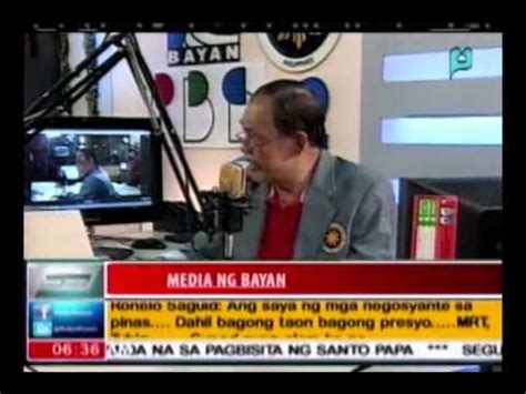 [RadyoBisyon] Guests: Dr. Vicente B. Malano at Dr. Landrico.